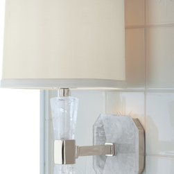 Counterpoint Collection by Barbara Barry for KALLISTA - Bathroom Vanity Lighting