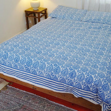 Hand Block Printed duvet sets