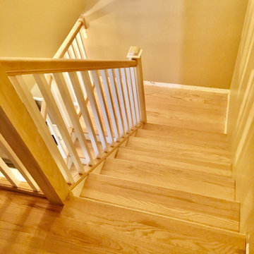 Staircase Renovation Project in Sims Creek, Jupiter, FL
