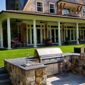 Driveway, Front Yard and Backyard Landscaping