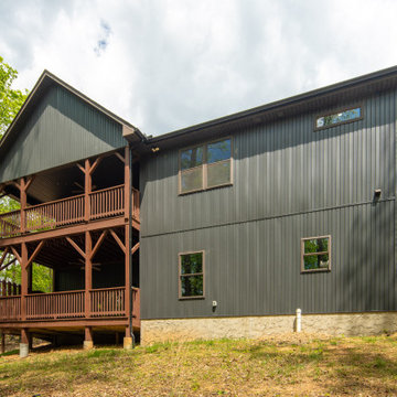 Rear of House