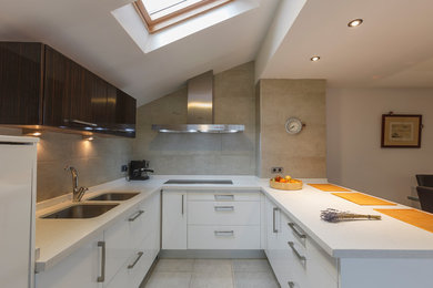 Una cocina moderna