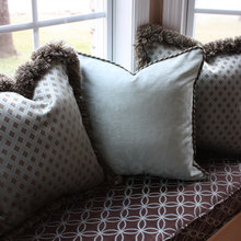 cushions and pillows