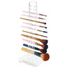 OnDisplay Acrylic Cosmetic Brush Organization Tower - Handmade Clear Acrylic Ma