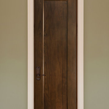 Traditional Wood Interior Doors Glenview Haus Gallery Project | GDI-1000B