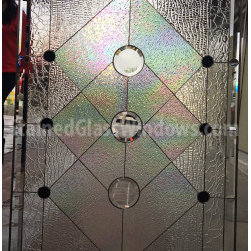 Geometric and Clear Beveled Glass - Products