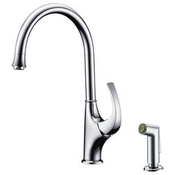Contemporary Kitchen Faucets by BuilderElements