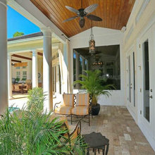 lanai and yard plan