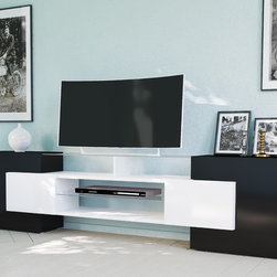 Modern Italian TV Stand SLAM - $875 - Entertainment Centers And Tv Stands