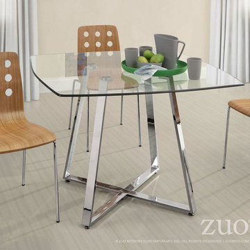 Lemon Drop Dining Table by Zuo Modern