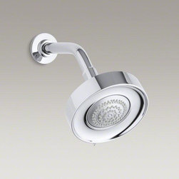 KOHLER Polished Chrome Purist&reg; 1.75 Gpm Multifunction Wall-mount Showerhead - Showerheads And Body Sprays