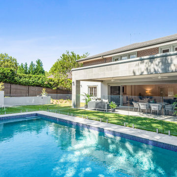 Contemporary Living Home