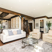 Dining room built ins