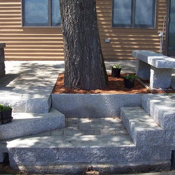 Lake side Patio