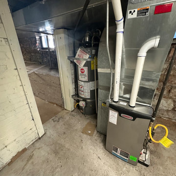 100 Yr Old Basement