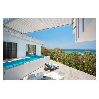 Castaways Beach House - Beach Style - Deck - Sunshine Coast - by Aboda ...