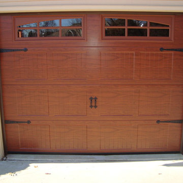 Carriage House Style Garage Doors