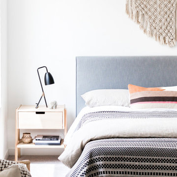 Macrame Wall Hanging in Bedroom