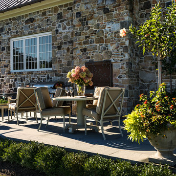 Stone Family Room Addition
