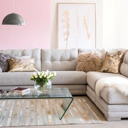 Autumn Winter '16 - Corner Sofas