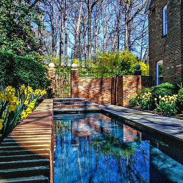 Impossible Lap Pool