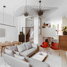 Houzz Tour: A Dark Modern Mews House Gets an Inspired Makeover