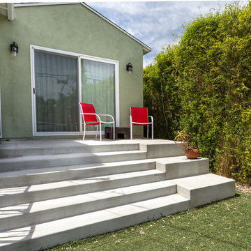 Colorful Contemporary Los Angeles Addition