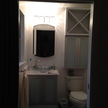 Project for Patterson "His & Hers" (Bathroom)