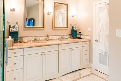 Example of a bathroom design in DC Metro
