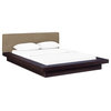 Freja Queen Fabric Platform Bed