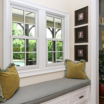 New Windows in Delightful Window Seat Space - Renewal by Andersen Georgia
