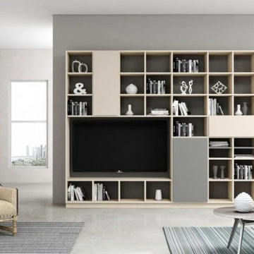 Corner Bookcases & the Many Facets of Intelligent Storage! Inspired Elements