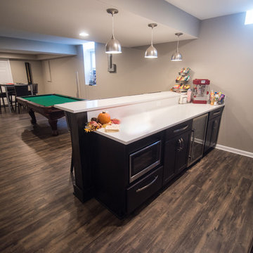 Shelby Township Basement