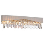 CWI Lighting - CWI Lighting 5674W24C-W 4 Light Wall Sconce with Chrome Finish - NULL