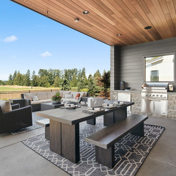 Asian Contemporary | Hillsboro Oregon | 2018 Street of Dreams