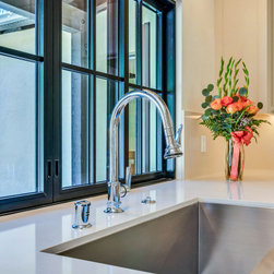Custom Transitional Rebuild - Kitchen Faucets