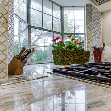 Clayton Drive, Plano, TX  Luxury Kitchen Remodeling Project