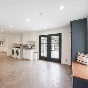 Home Remodel and Garage Conversion