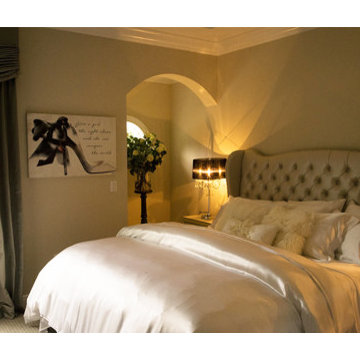 Add Some Glamour To Your Custom Built Home
