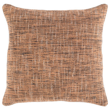 Pluto PTO-001 Pillow Cover, Camel, 22"x22", Pillow Cover Only