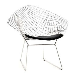 Bertoia Diamond Lounge Chair | DWR - Products