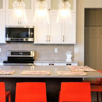 Custom Contemporary Craftsman-Kitchen Remodel