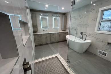 Example of a bathroom design in New York
