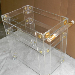 Bar Cart - Game Room And Bar Furniture