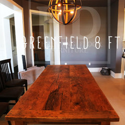 Reclaimed Wood Harvest Tables - Products