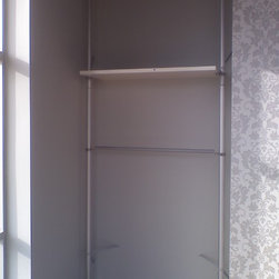 IKEA STOLMEN Storage Installation ~ Retail Space - Display And Wall Shelves 
