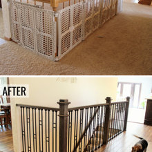 New Home Stairway