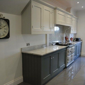 Georgian House Kitchen Cabinets