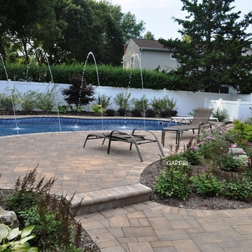 Cambridge Pavers, Pool, Patio and Coping Commack NY.