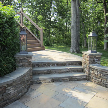 Patio and Deck in Leesburg